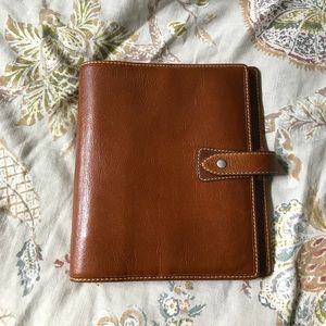 *Sold* Filofax A5 Malden Ochre